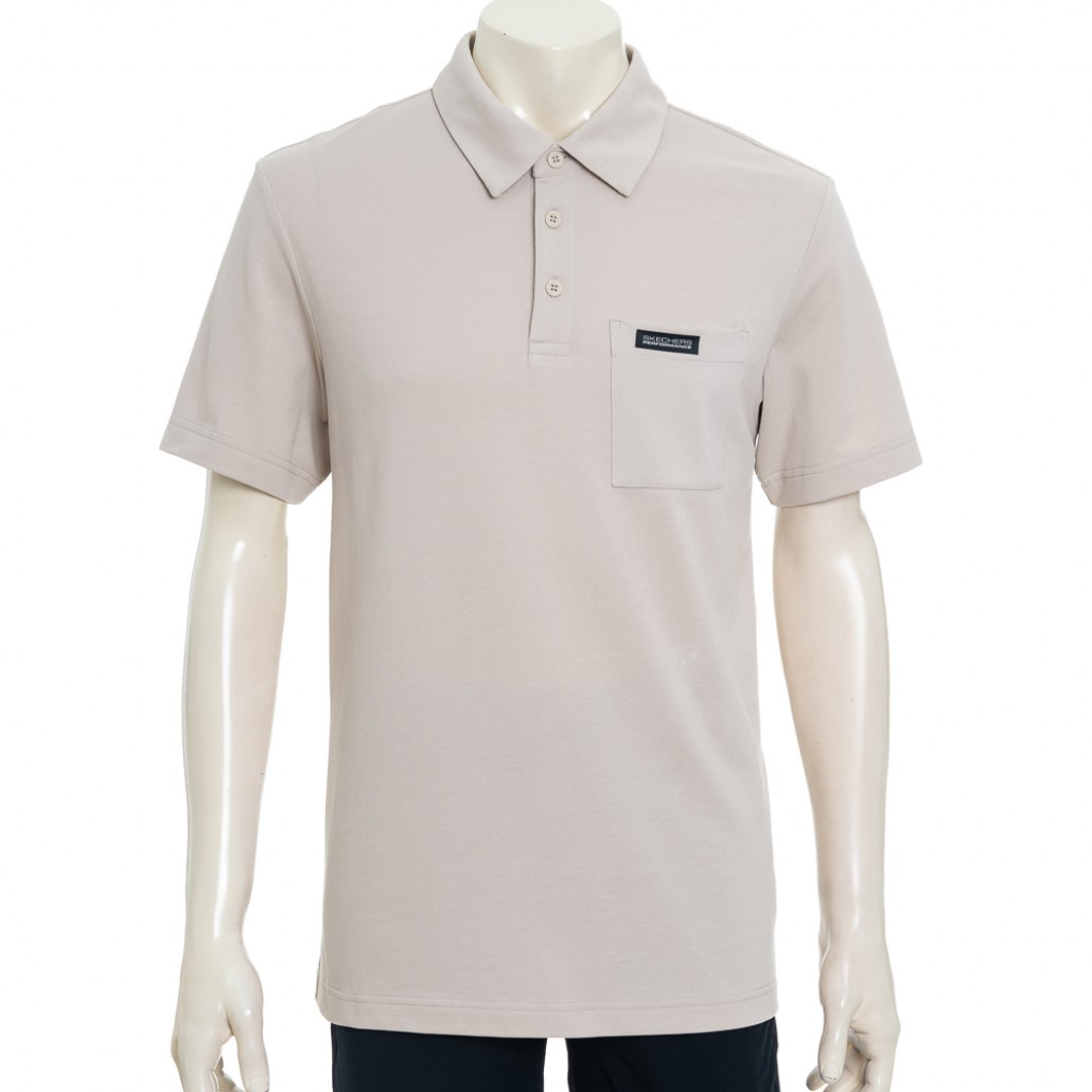 SKECHERS 男短袖POLO衣 (P224M070-001K)