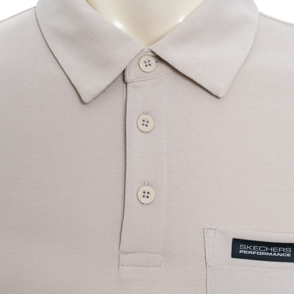 SKECHERS 男短袖POLO衣 (P224M070-001K)