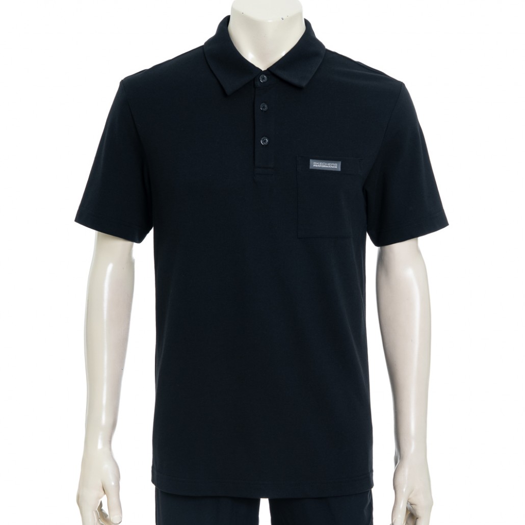 SKECHERS 男短袖POLO衣 (P224M070-0018)