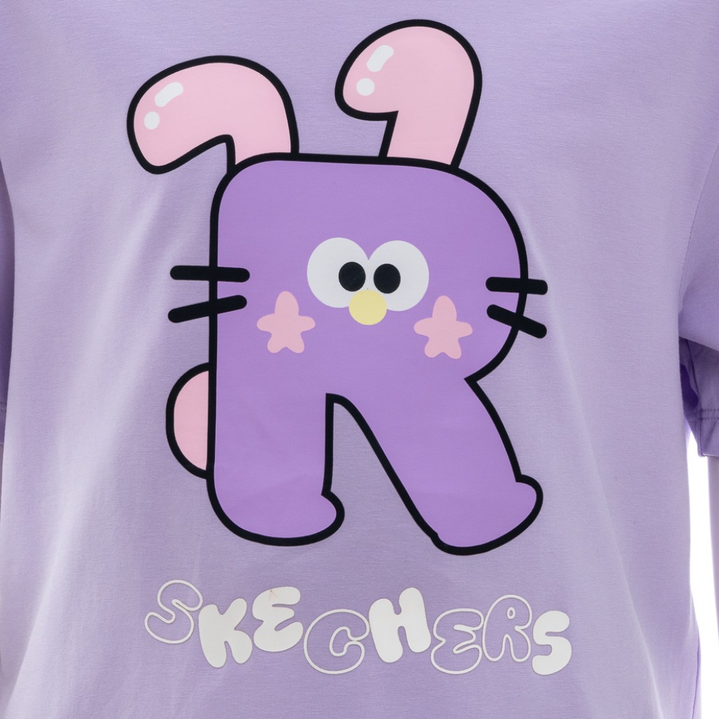 SKECHERS 中性童短袖衣 (L325K051-00EW)