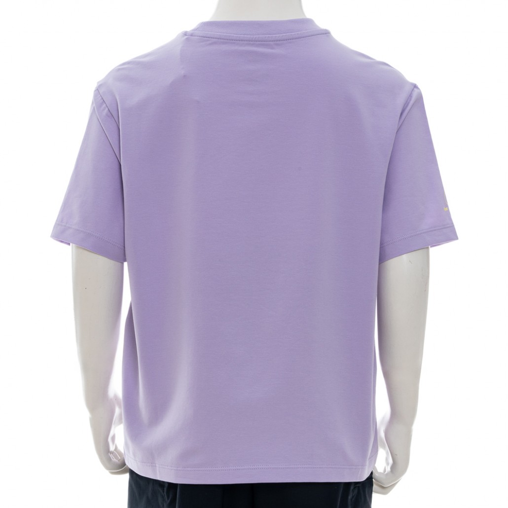 SKECHERS 中性童短袖衣 (L325K051-00EW)