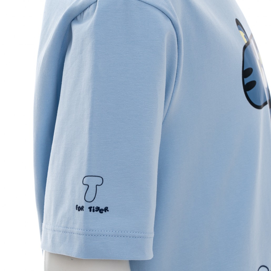 SKECHERS 中性童短袖衣 (L325K051-00F5)