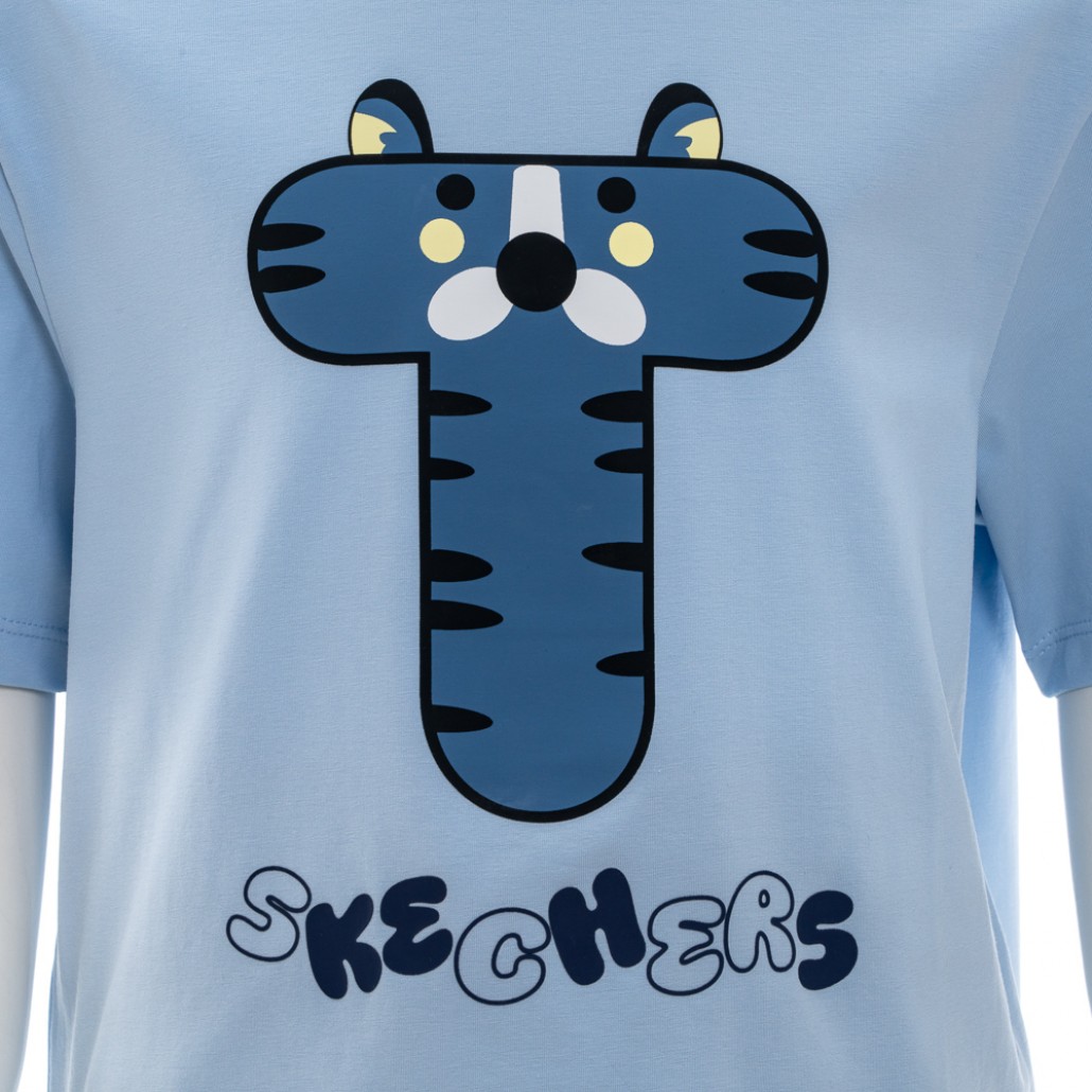 SKECHERS 中性童短袖衣 (L325K051-00F5)