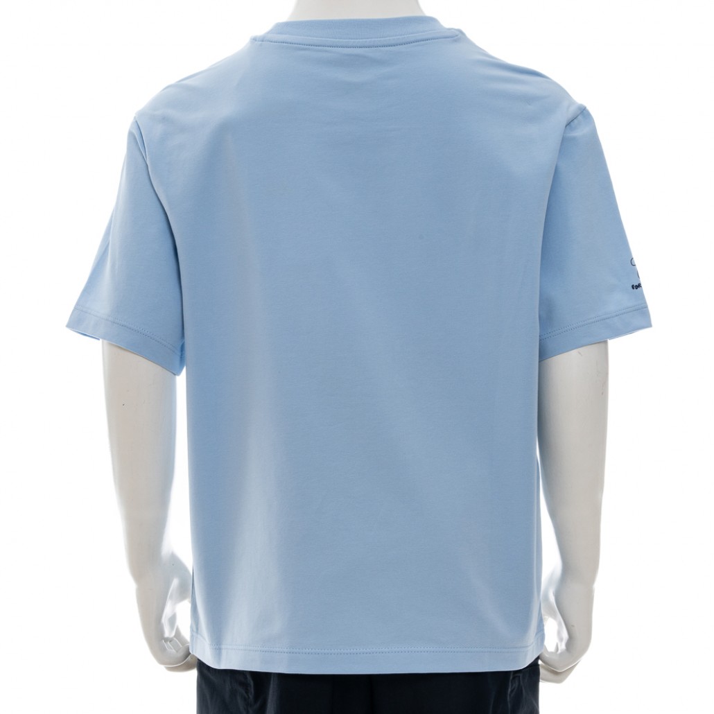 SKECHERS 中性童短袖衣 (L325K051-00F5)