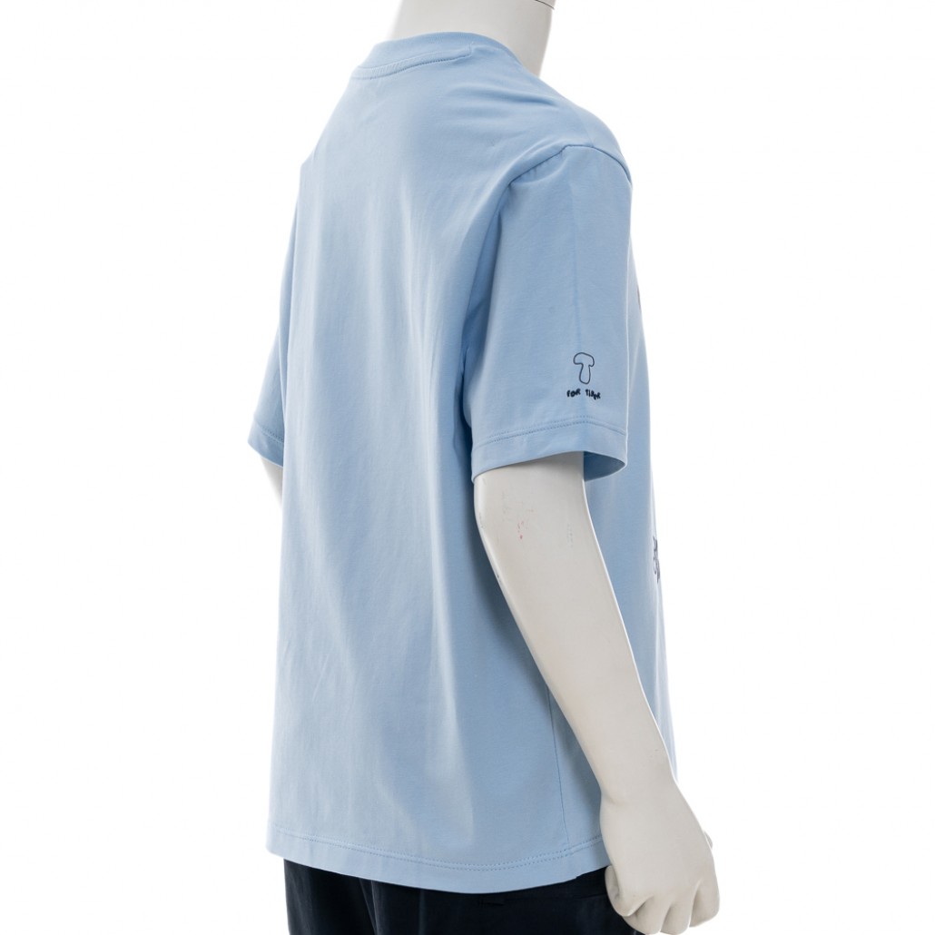 SKECHERS 中性童短袖衣 (L325K051-00F5)