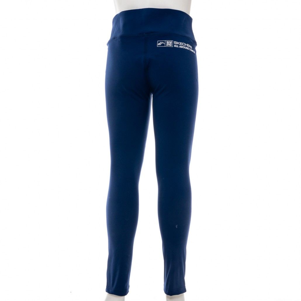 SKECHERS 女童緊身長褲 (P224G039-007D)