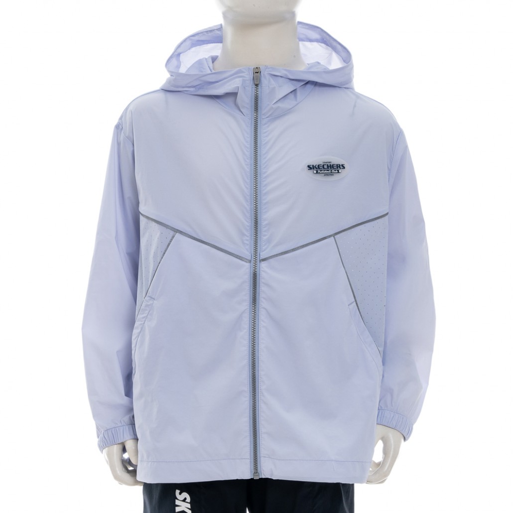 SKECHERS 中性童拉鍊連帽外套 (P224K027-0356)｜為您精心挑選優質童－运动