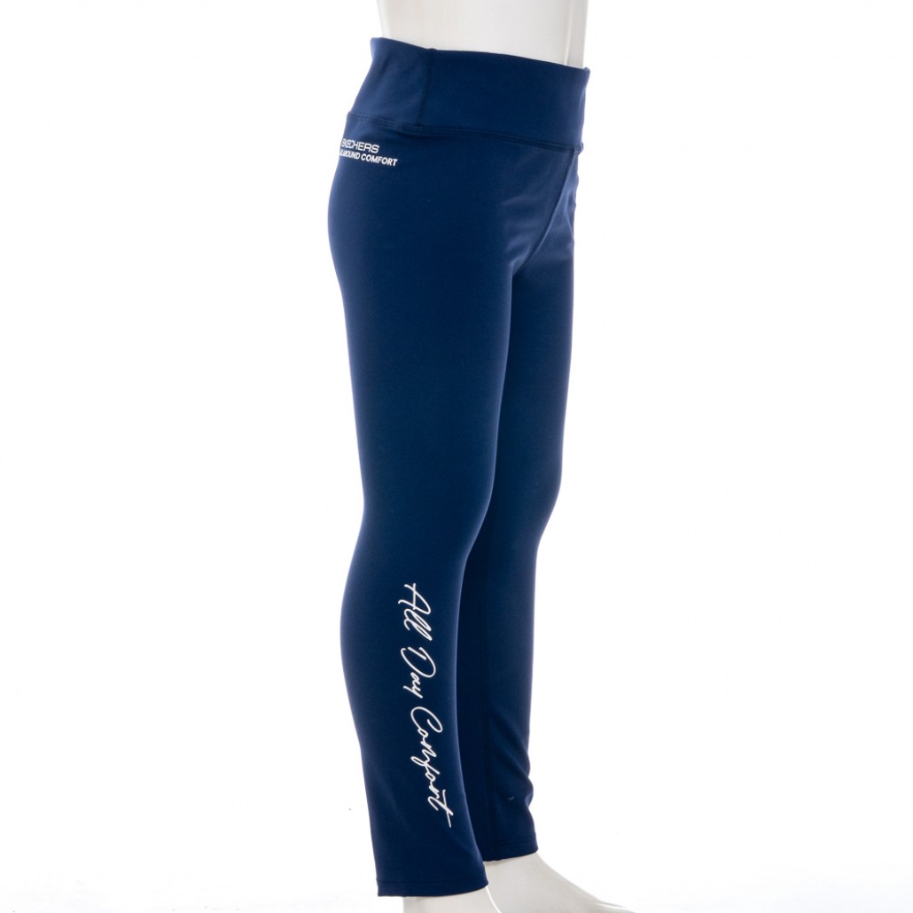 SKECHERS 女童緊身長褲 (P224G039-007D)