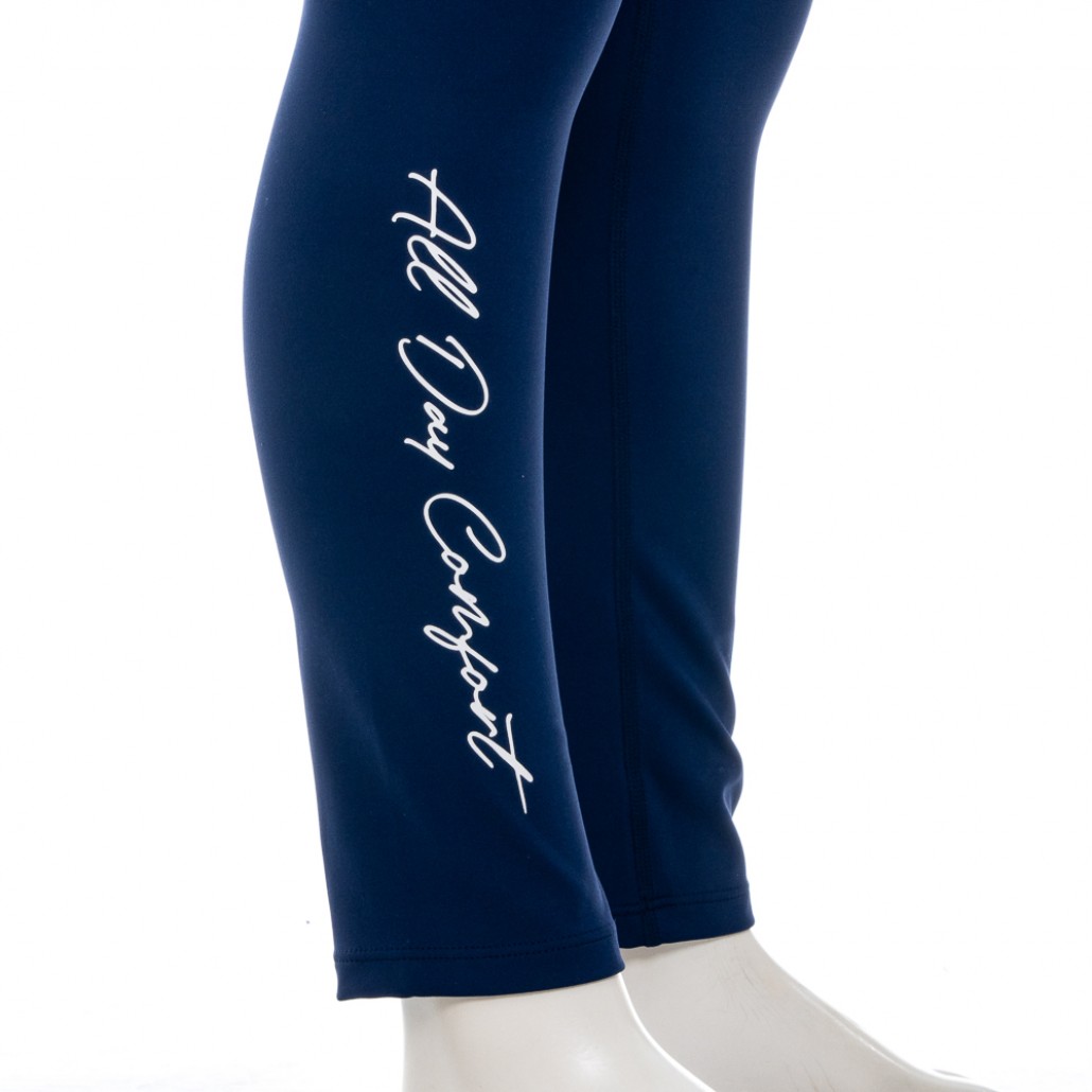 SKECHERS 女童緊身長褲 (P224G039-007D)