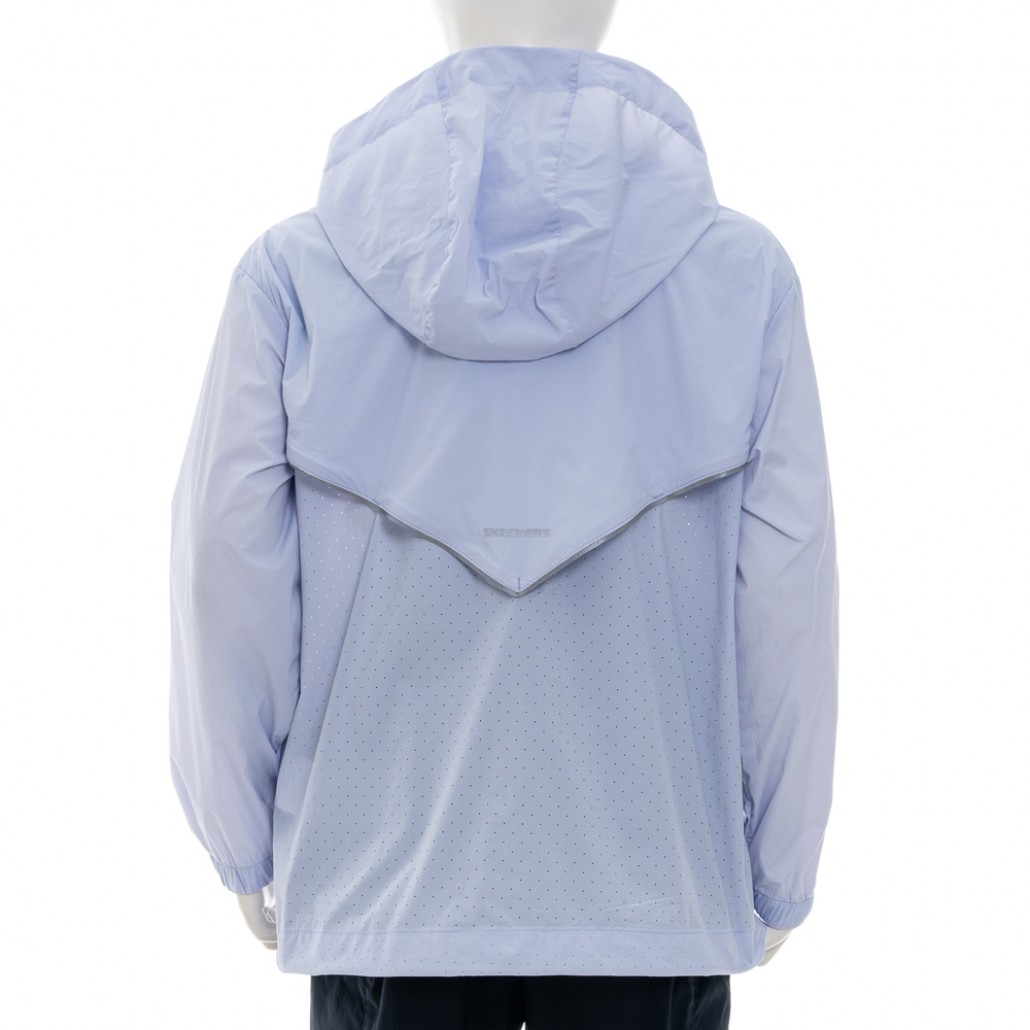 SKECHERS 中性童拉鍊連帽外套 (P224K027-0356)