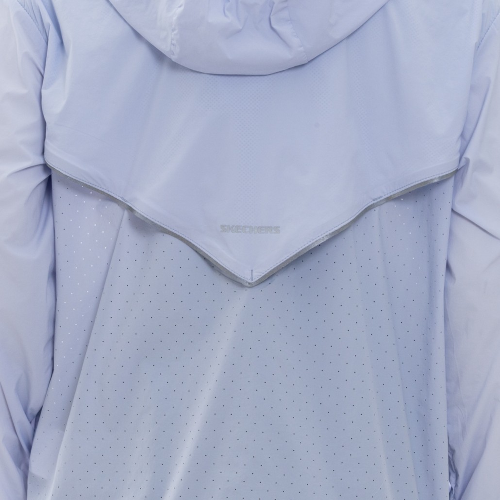 SKECHERS 中性童拉鍊連帽外套 (P224K027-0356)