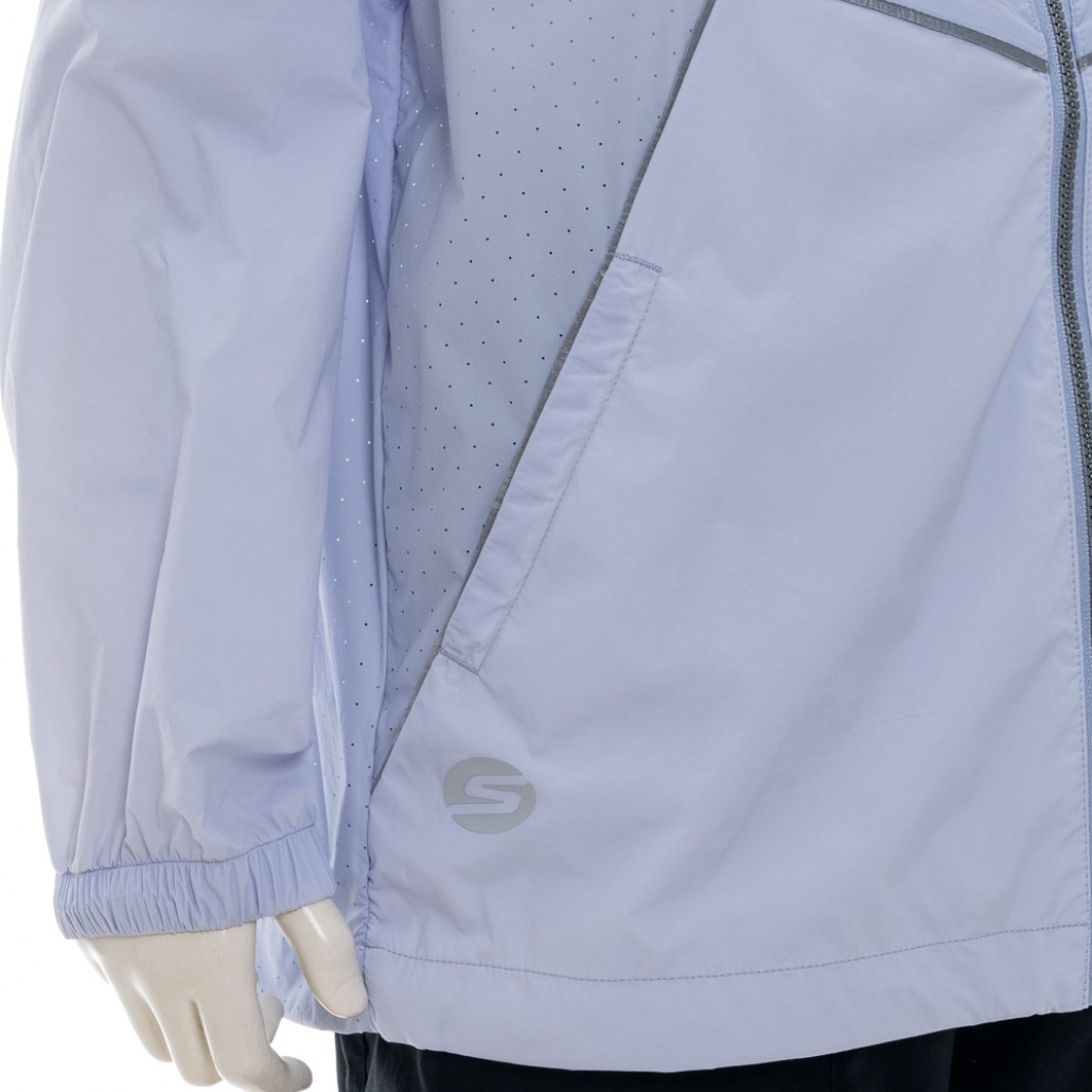 SKECHERS 中性童拉鍊連帽外套 (P224K027-0356)