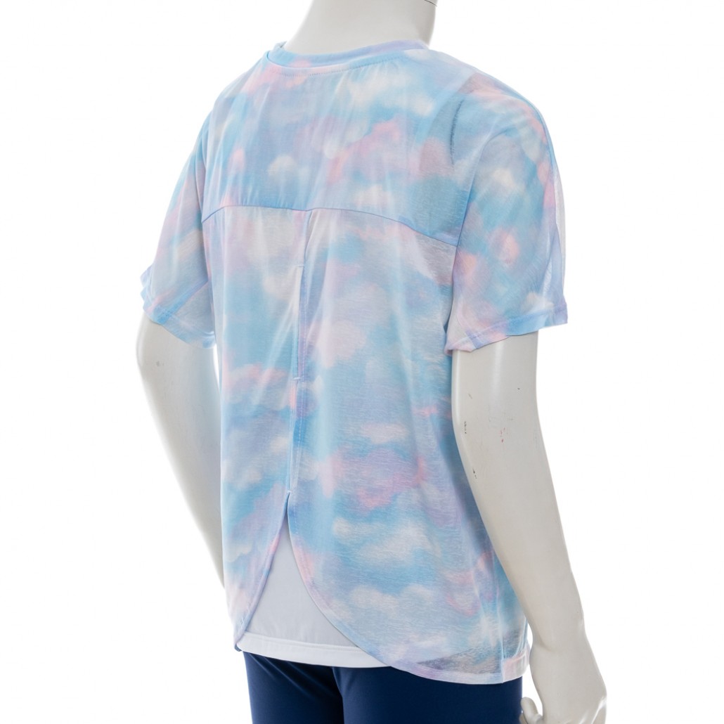 SKECHERS 女童短袖衣 (P225G056-05TP)