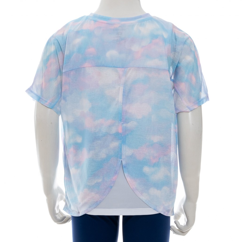 SKECHERS 女童短袖衣 (P225G056-05TP)