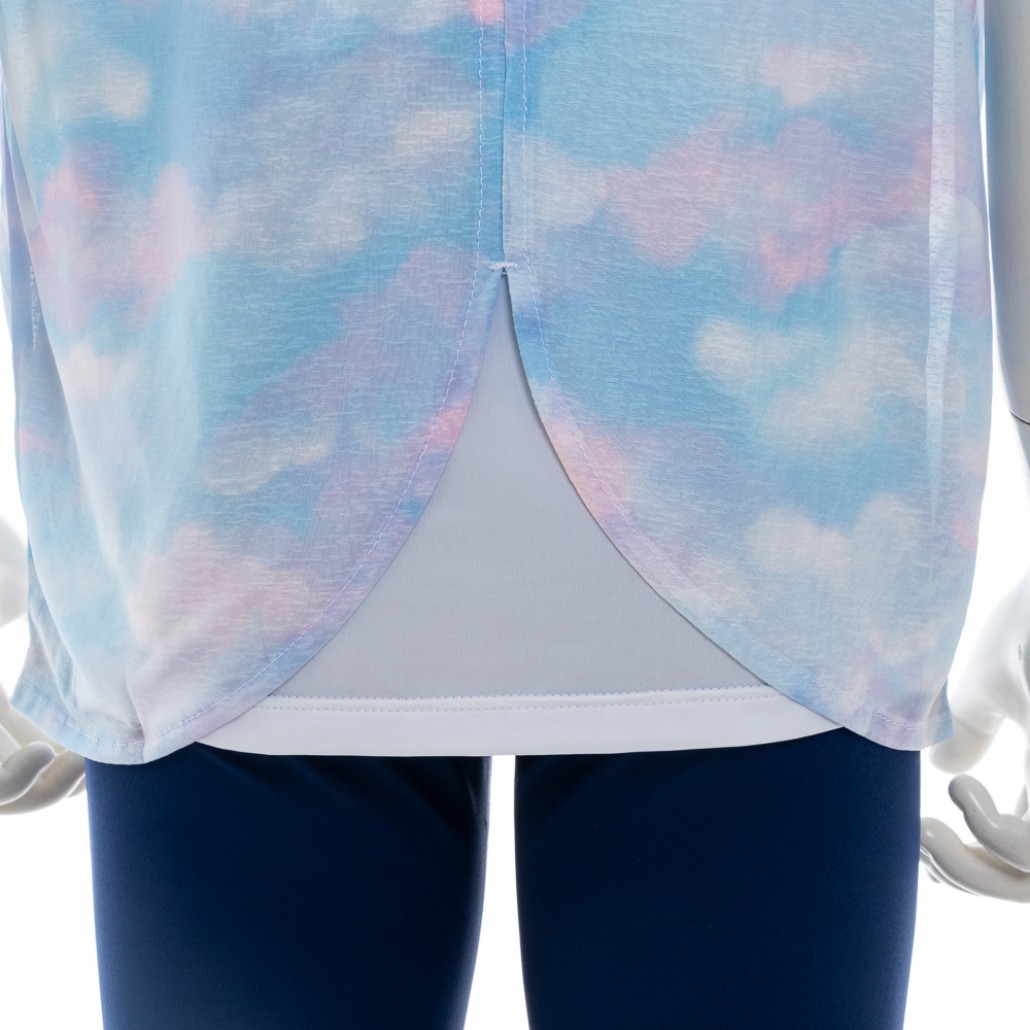 SKECHERS 女童短袖衣 (P225G056-05TP)