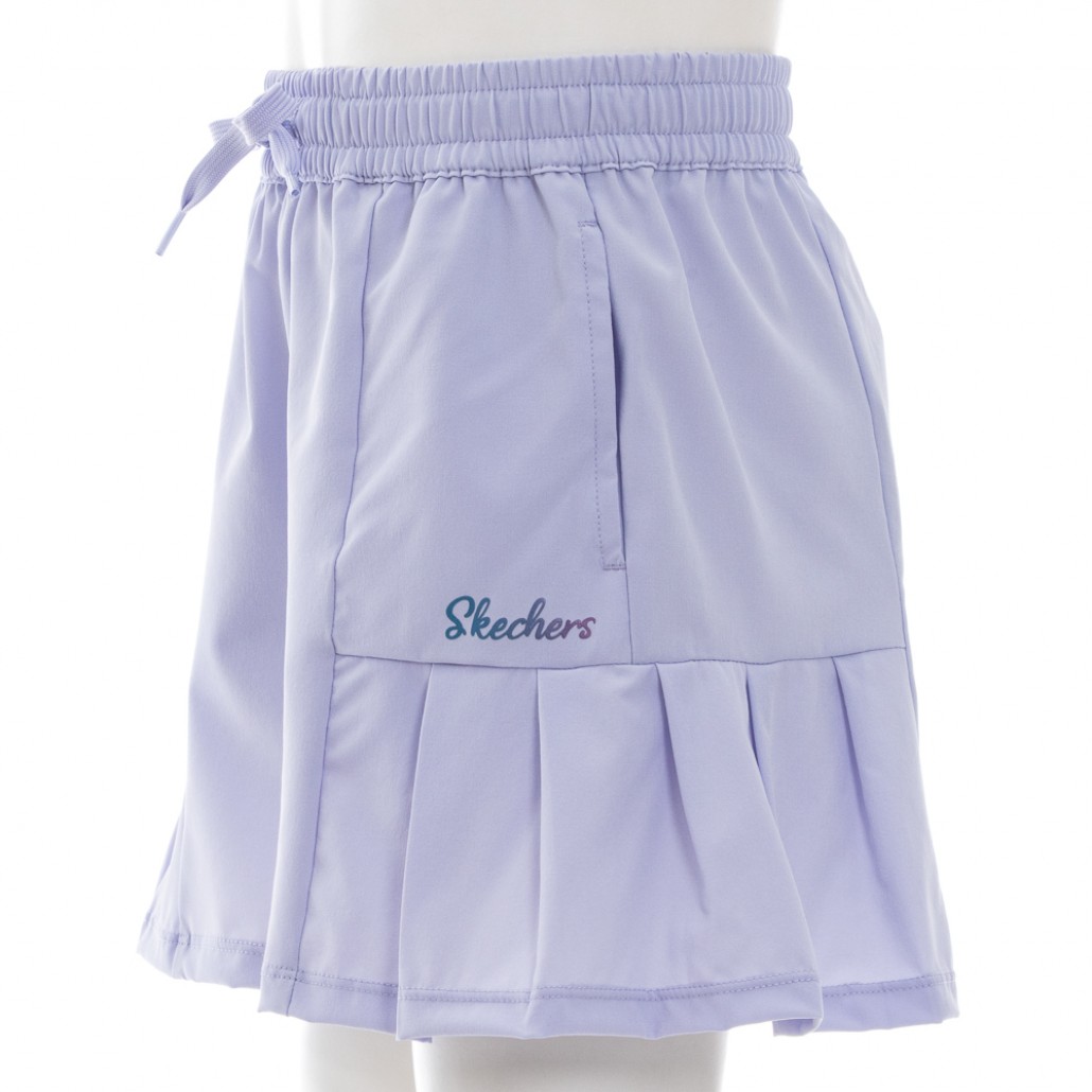 SKECHERS 女童平織短褲 (P225G101-00FW)