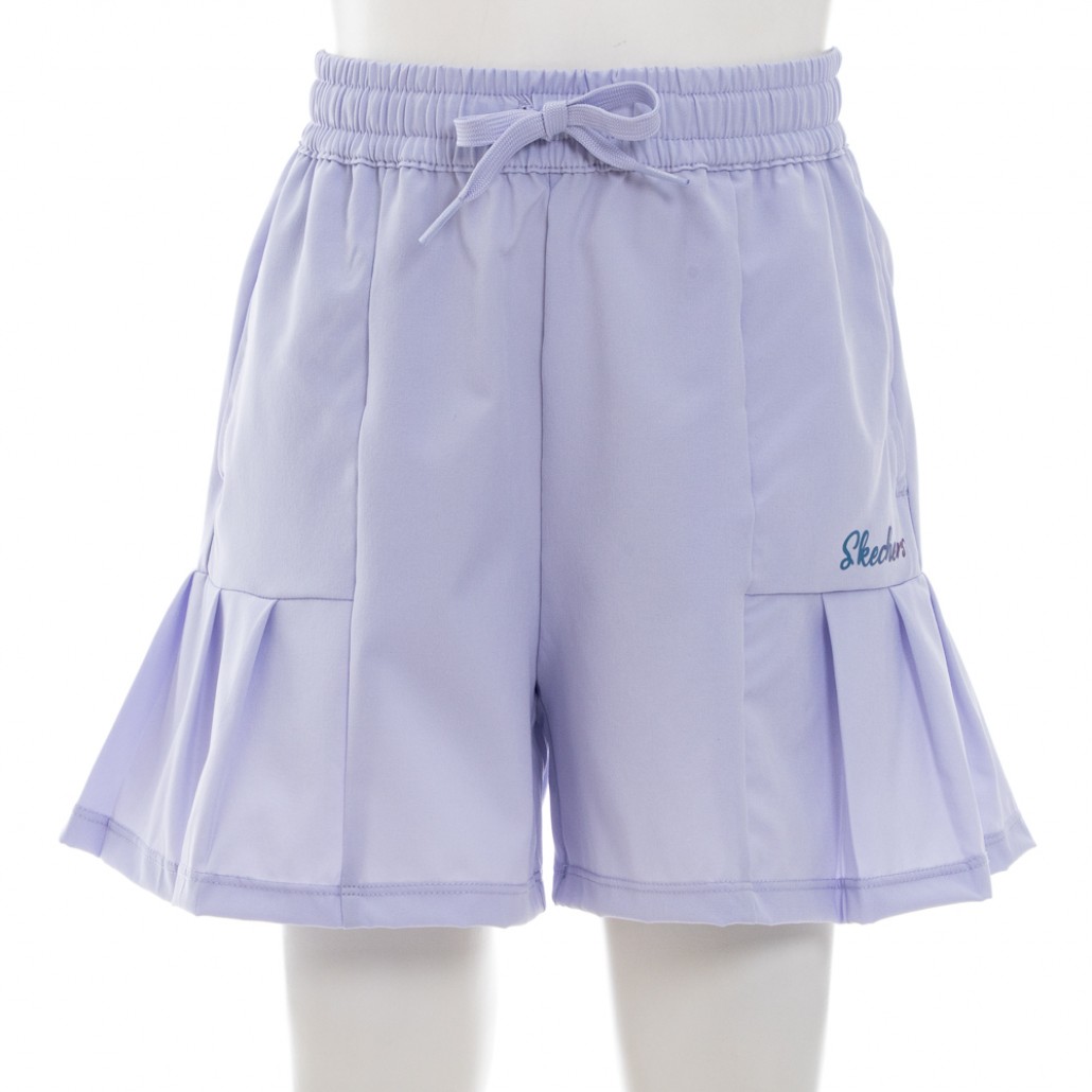 SKECHERS 女童平織短褲 (P225G101-00FW)