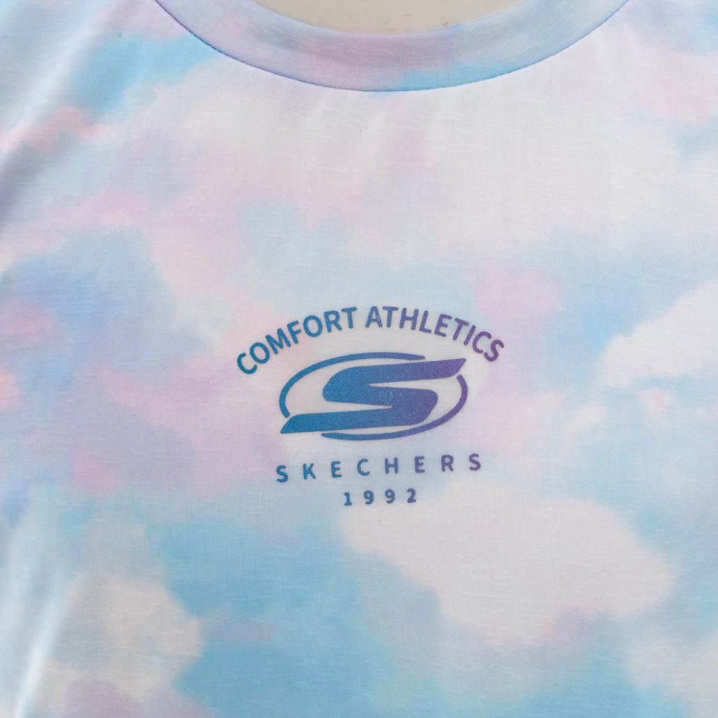 SKECHERS 女童短袖衣 (P225G056-05TP)