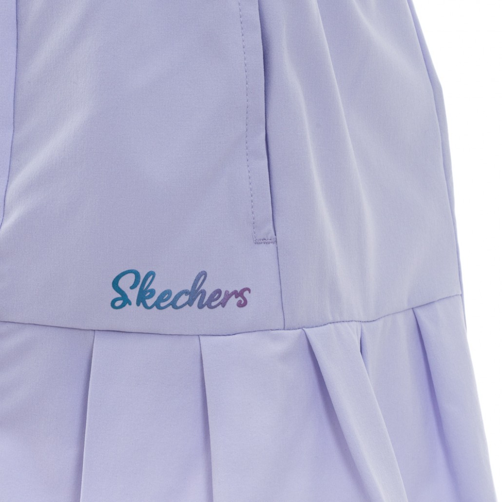 SKECHERS 女童平織短褲 (P225G101-00FW)