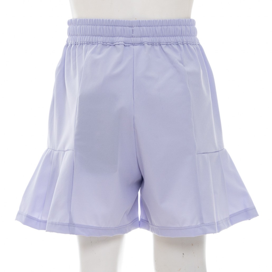 SKECHERS 女童平織短褲 (P225G101-00FW)