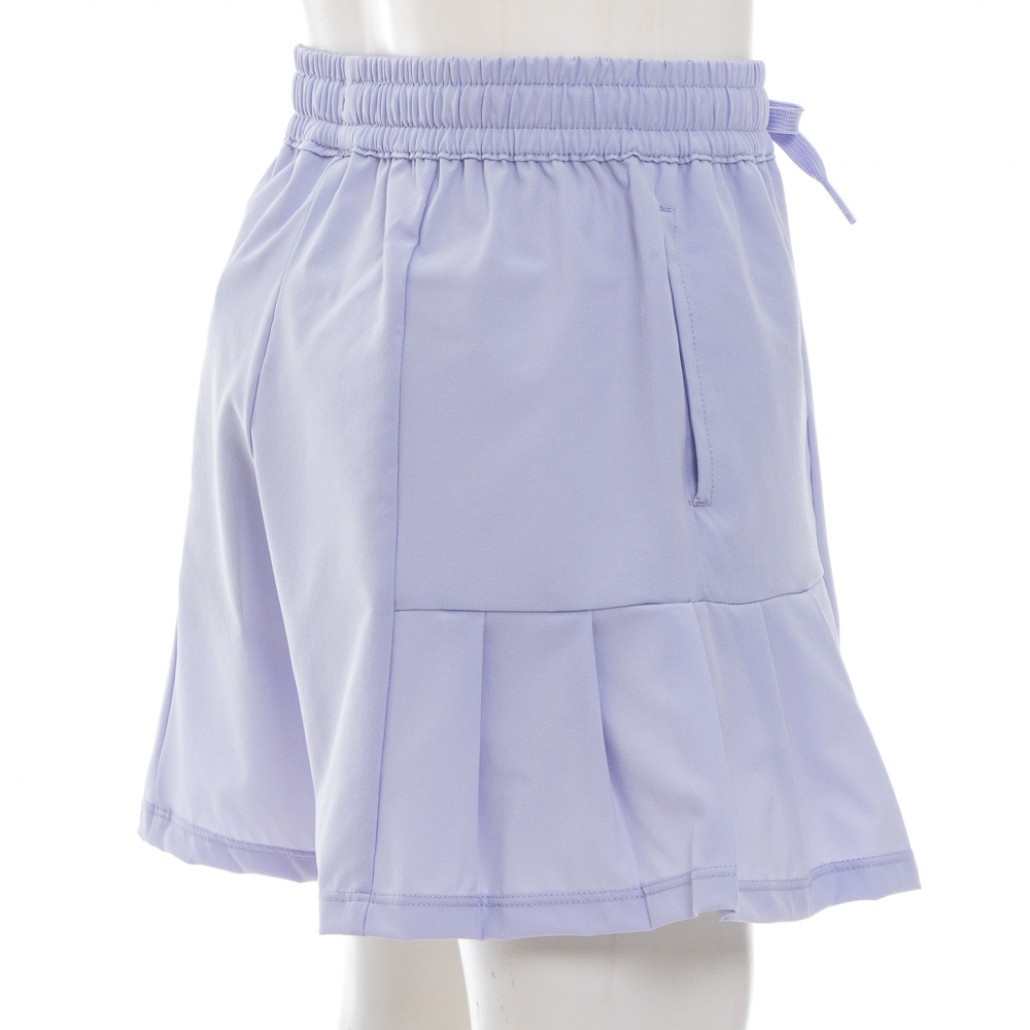 SKECHERS 女童平織短褲 (P225G101-00FW)