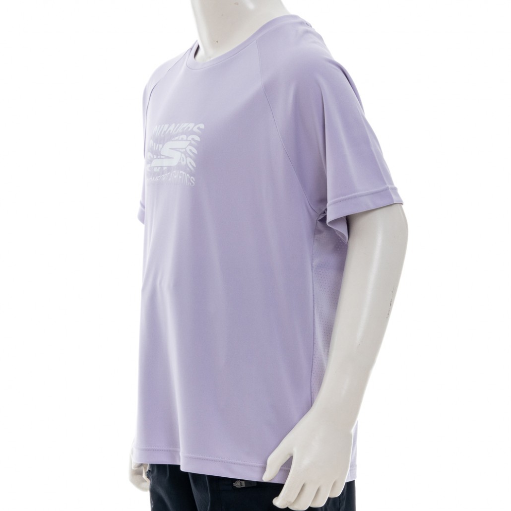 SKECHERS 中性童短袖衣 (P225K005-01X5)