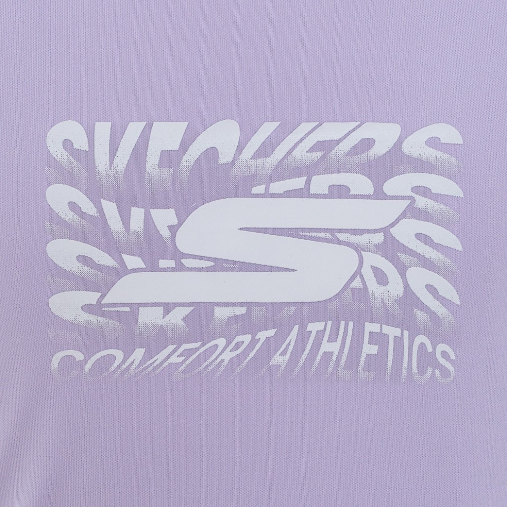 SKECHERS 中性童短袖衣 (P225K005-01X5)