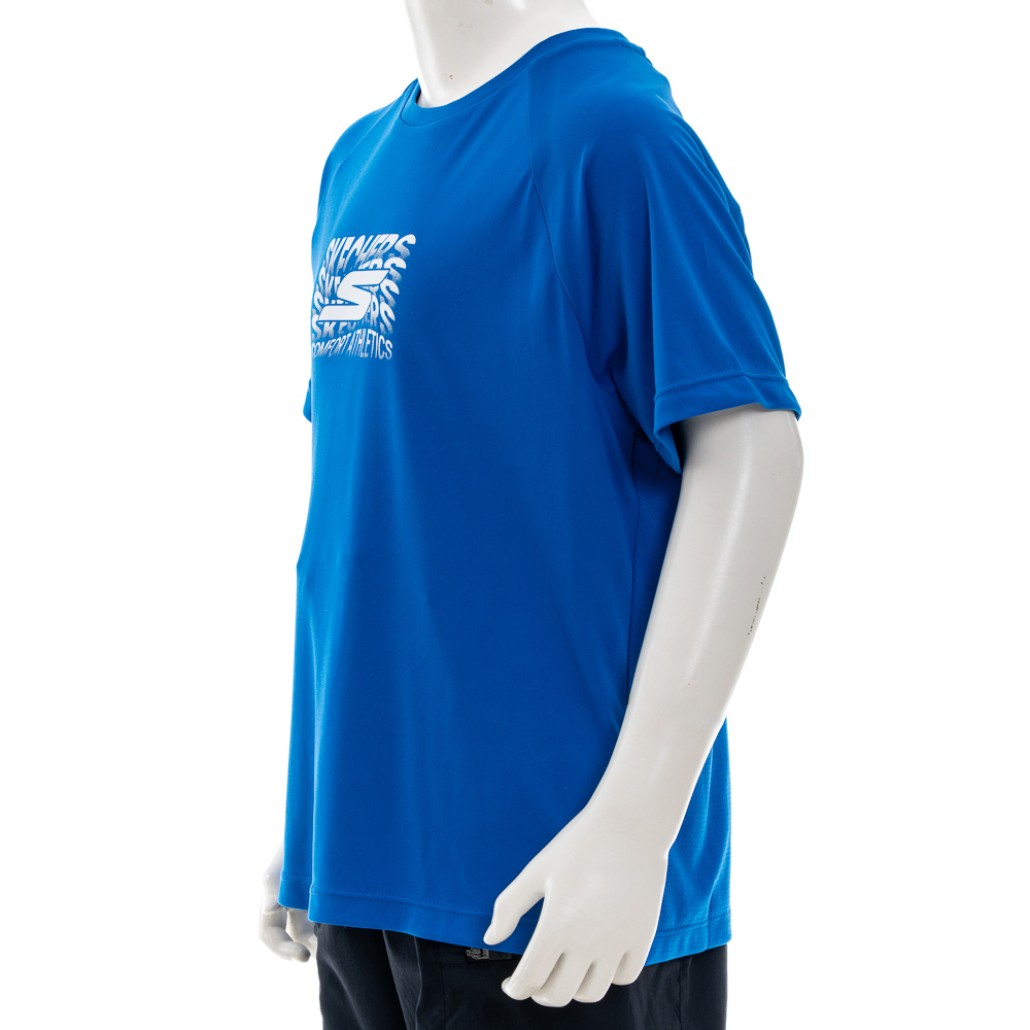 SKECHERS 中性童短袖衣 (P225K005-007G)