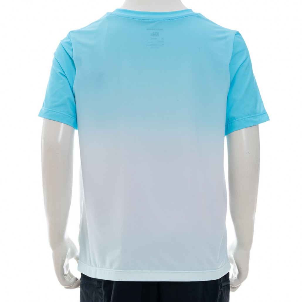 SKECHERS 中性童短袖衣 (P225K066-05A1)