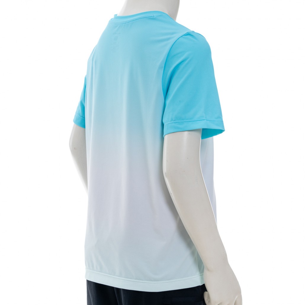 SKECHERS 中性童短袖衣 (P225K066-05A1)