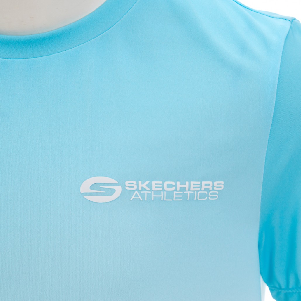 SKECHERS 中性童短袖衣 (P225K066-05A1)