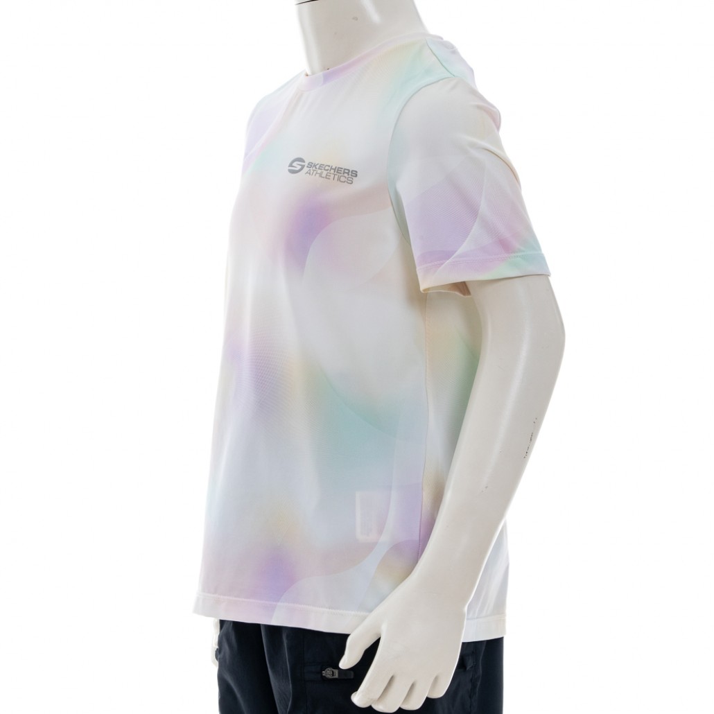 SKECHERS 中性童短袖衣 (P225K066-059N)