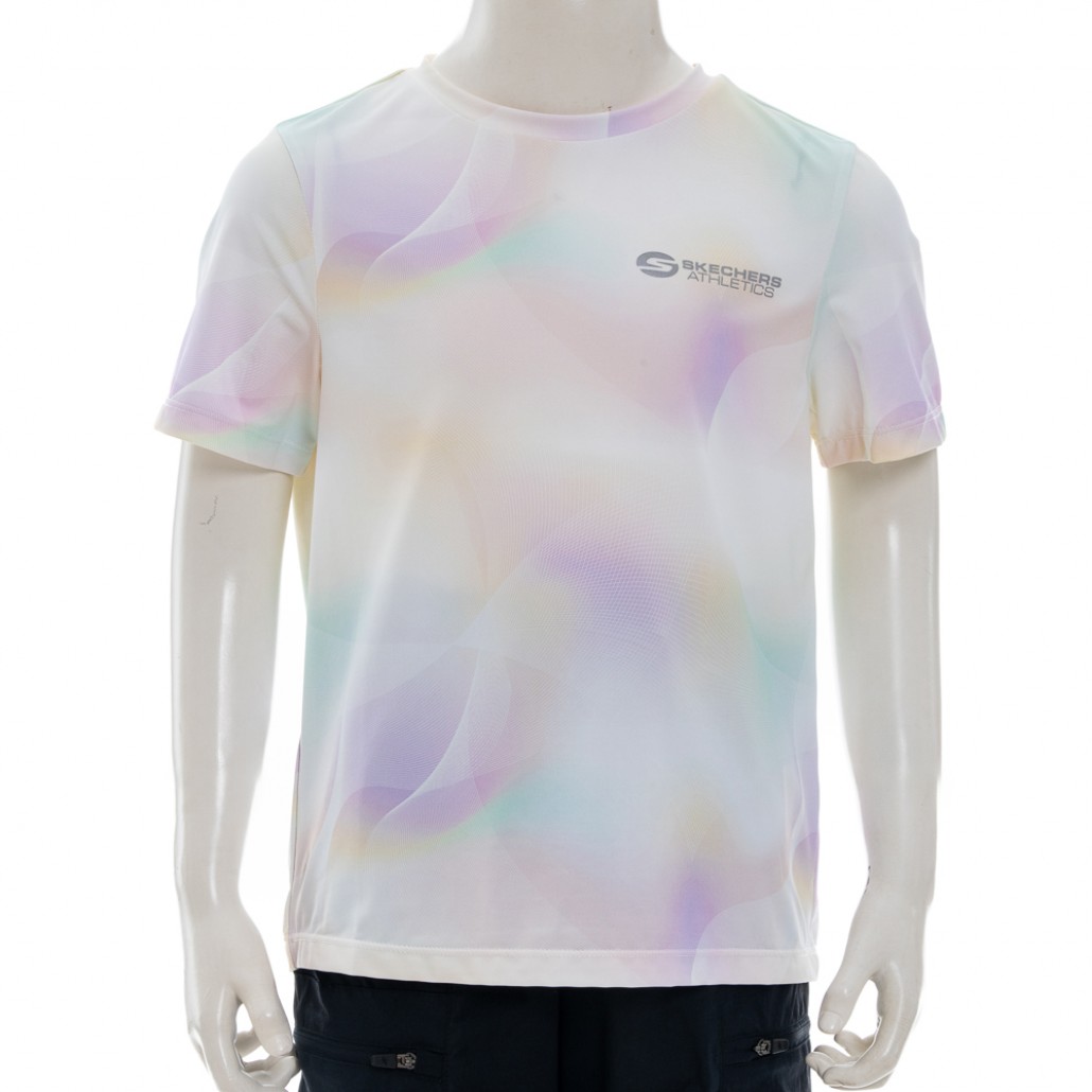 SKECHERS 中性童短袖衣 (P225K066-059N)