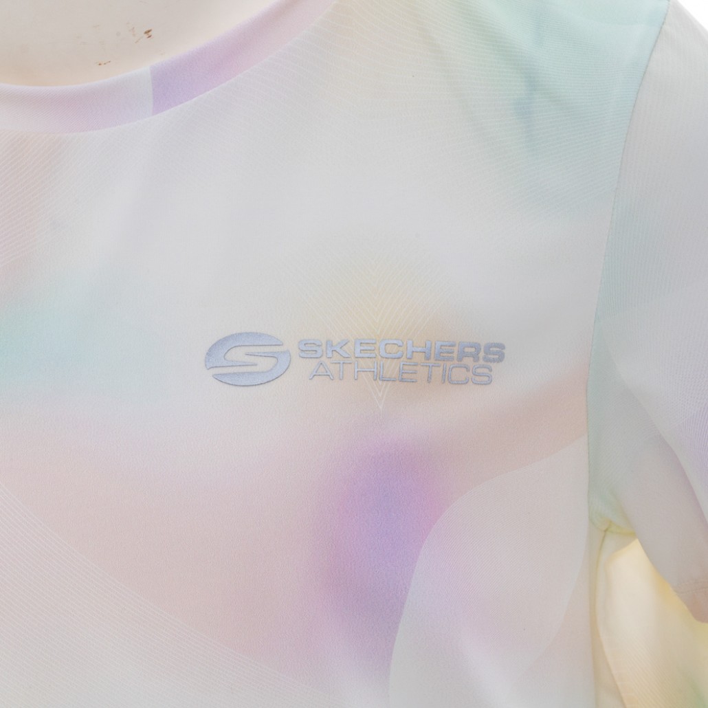 SKECHERS 中性童短袖衣 (P225K066-059N)