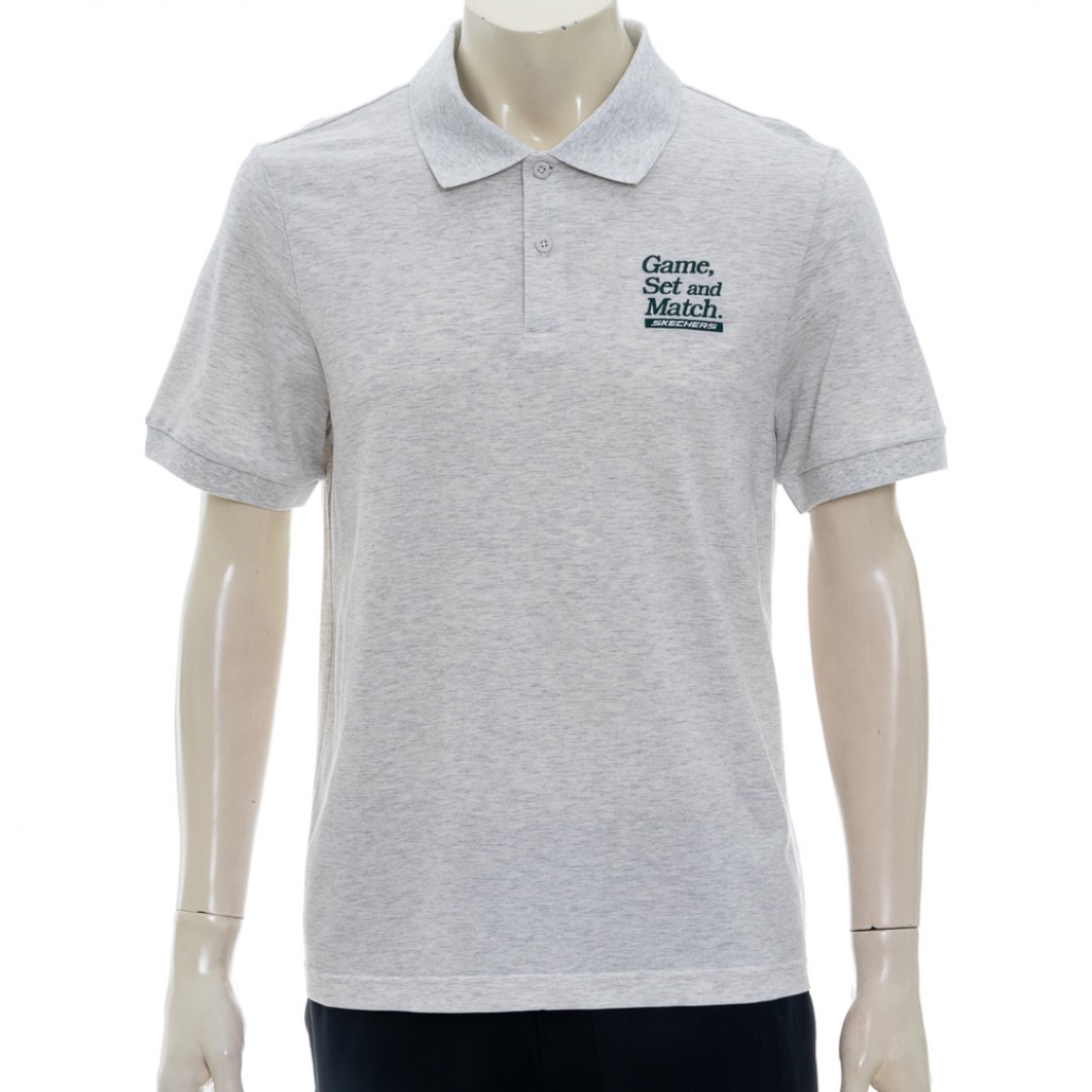 SKECHERS 男短袖POLO衣 (P225M015-0248)