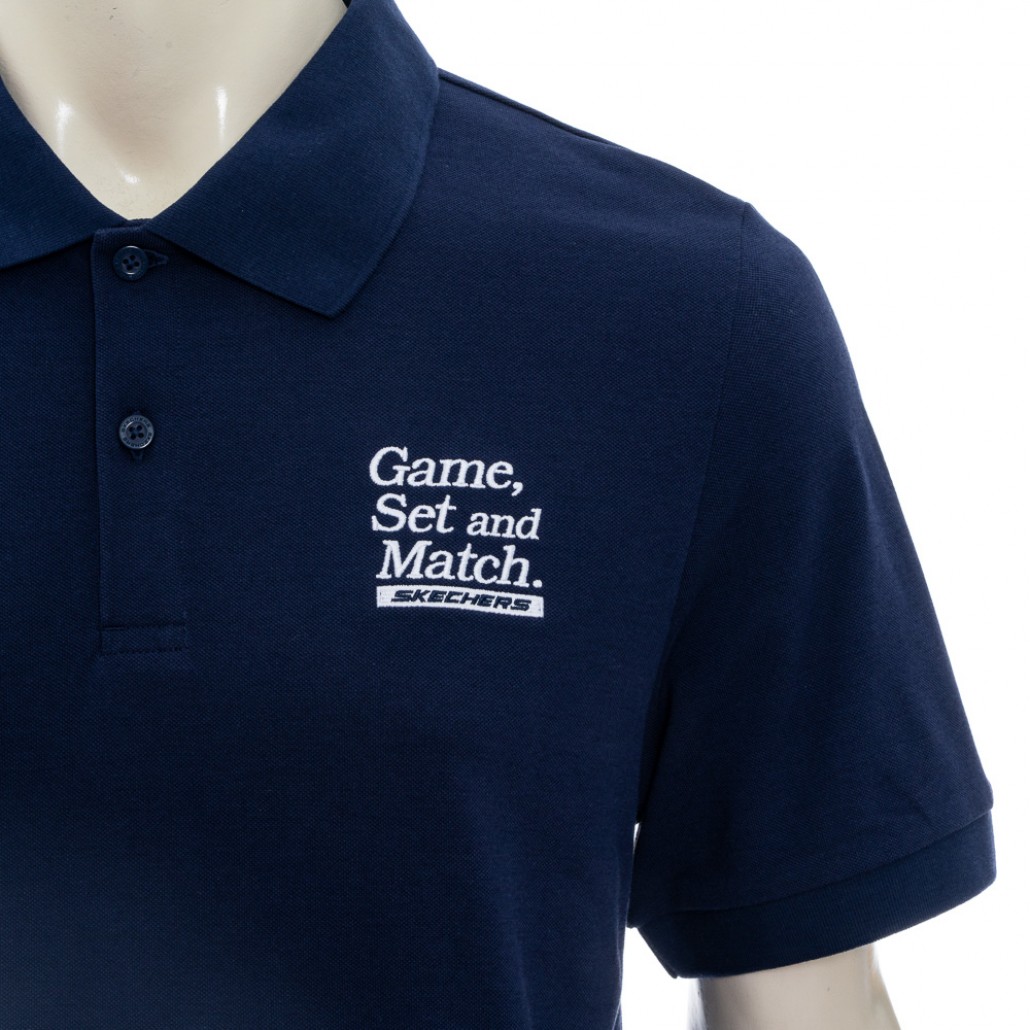 SKECHERS 男短袖POLO衣 (P225M015-00DU)