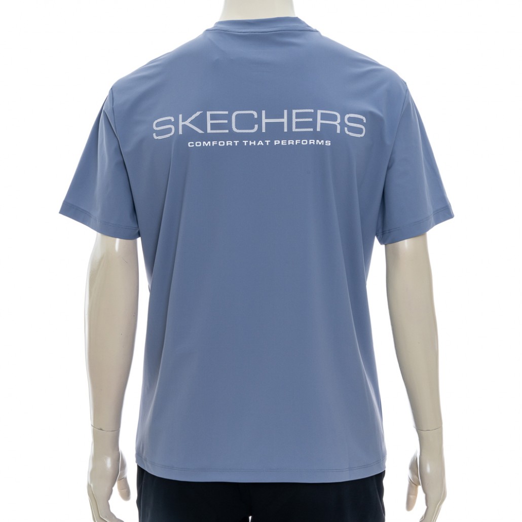 SKECHERS 男短袖衣 (P225M021-02N8)