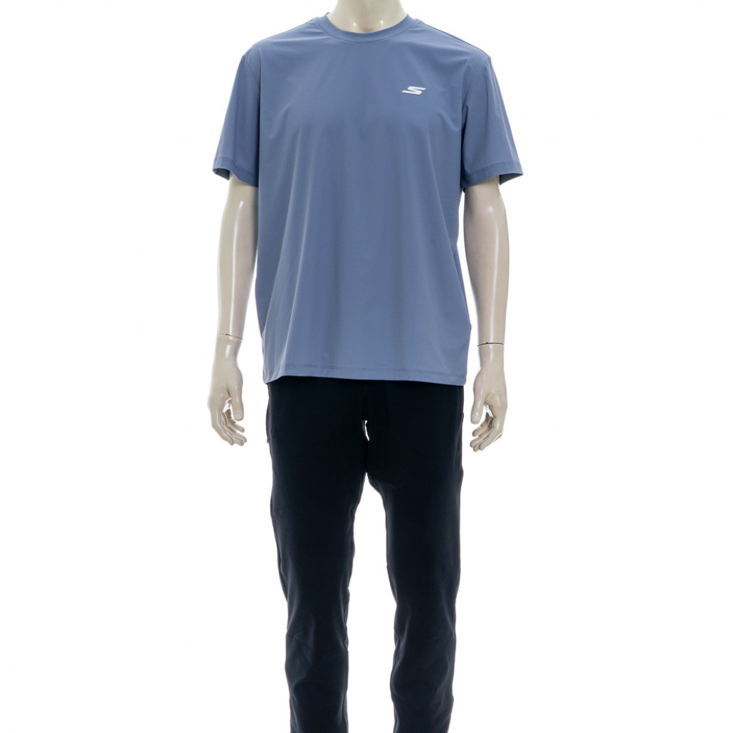 SKECHERS 男短袖衣 (P225M021-02N8)