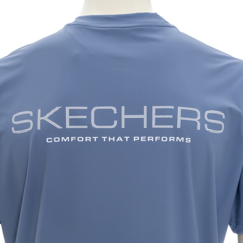 SKECHERS 男短袖衣 (P225M021-02N8)