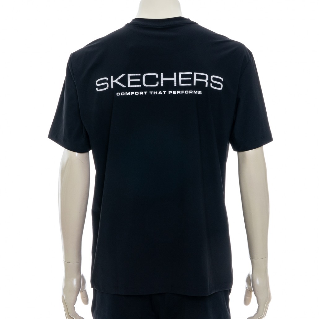SKECHERS 男短袖衣 (P225M021-0018)