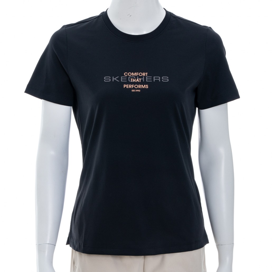 SKECHERS 女短袖衣 (P225W018-0018)