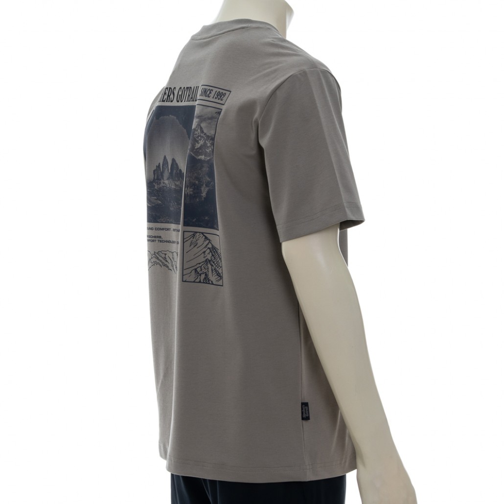 SKECHERS 男短袖衣 (P325M006-02CC)