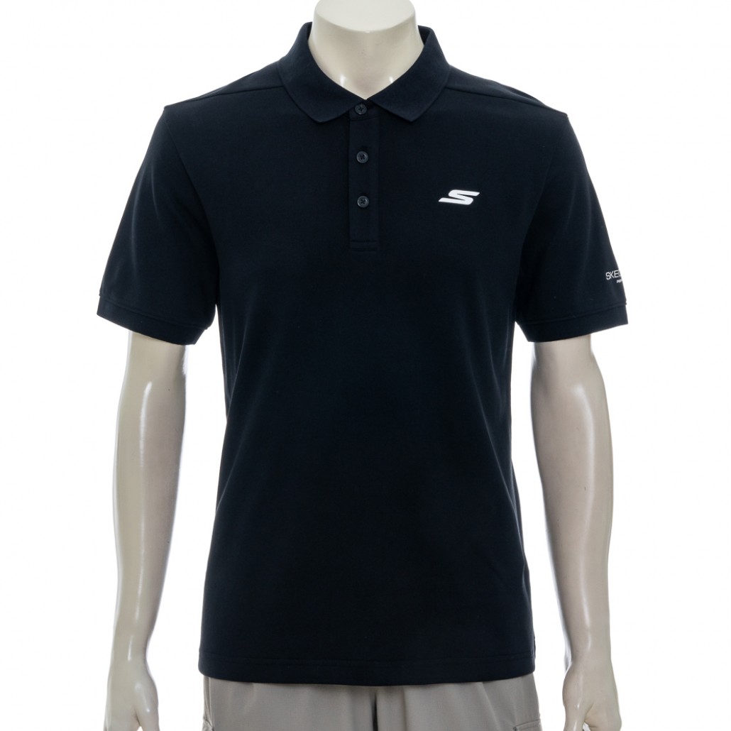 SKECHERS 男短袖POLO衣 (P325M041-0018)