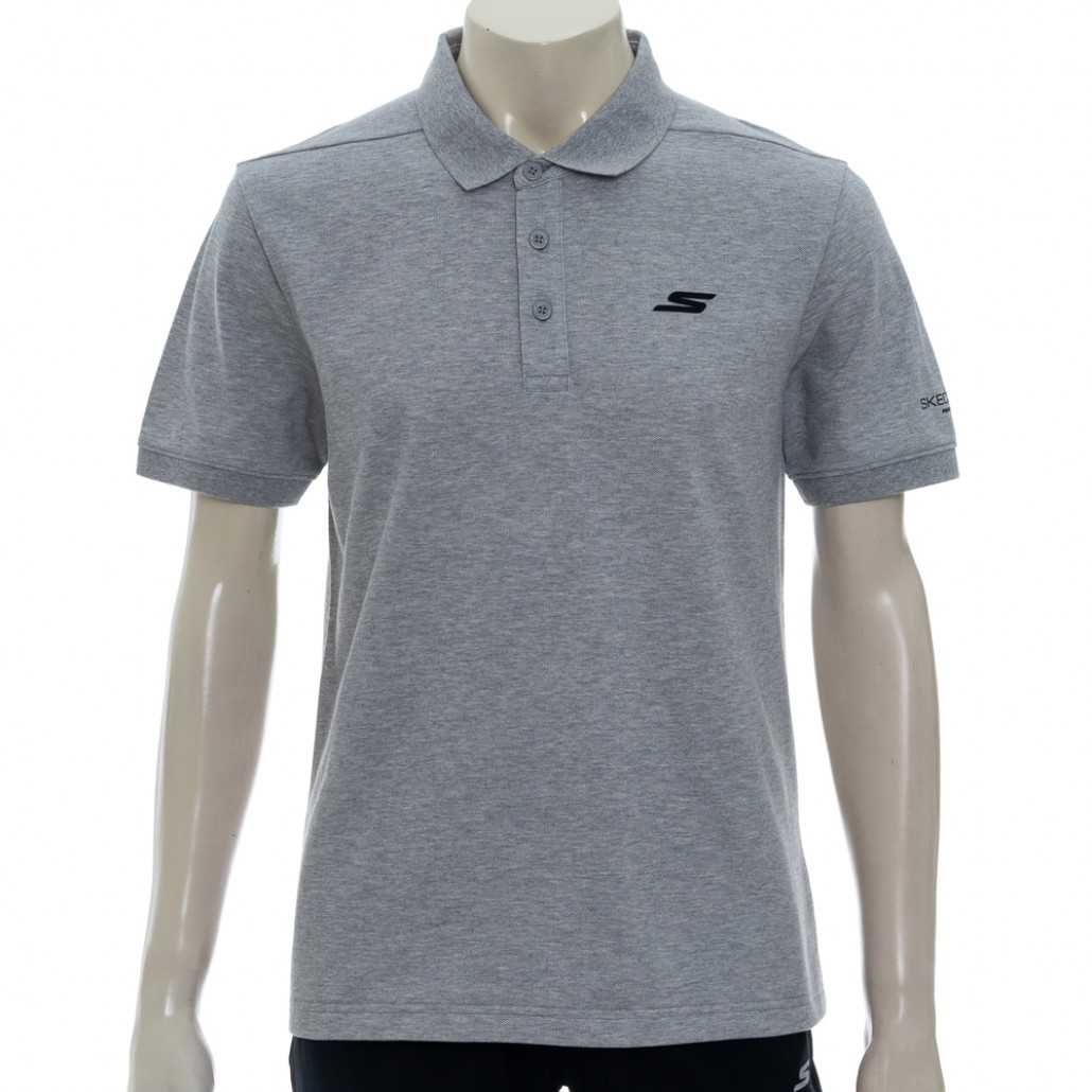 SKECHERS 男短袖POLO衣 (P325M041-0448)