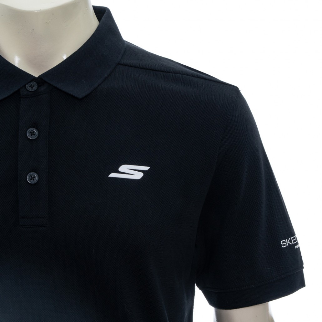 SKECHERS 男短袖POLO衣 (P325M041-0018)