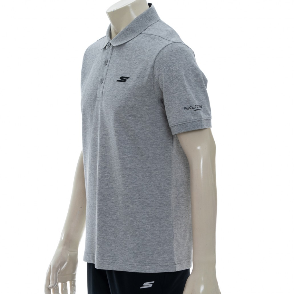 SKECHERS 男短袖POLO衣 (P325M041-0448)
