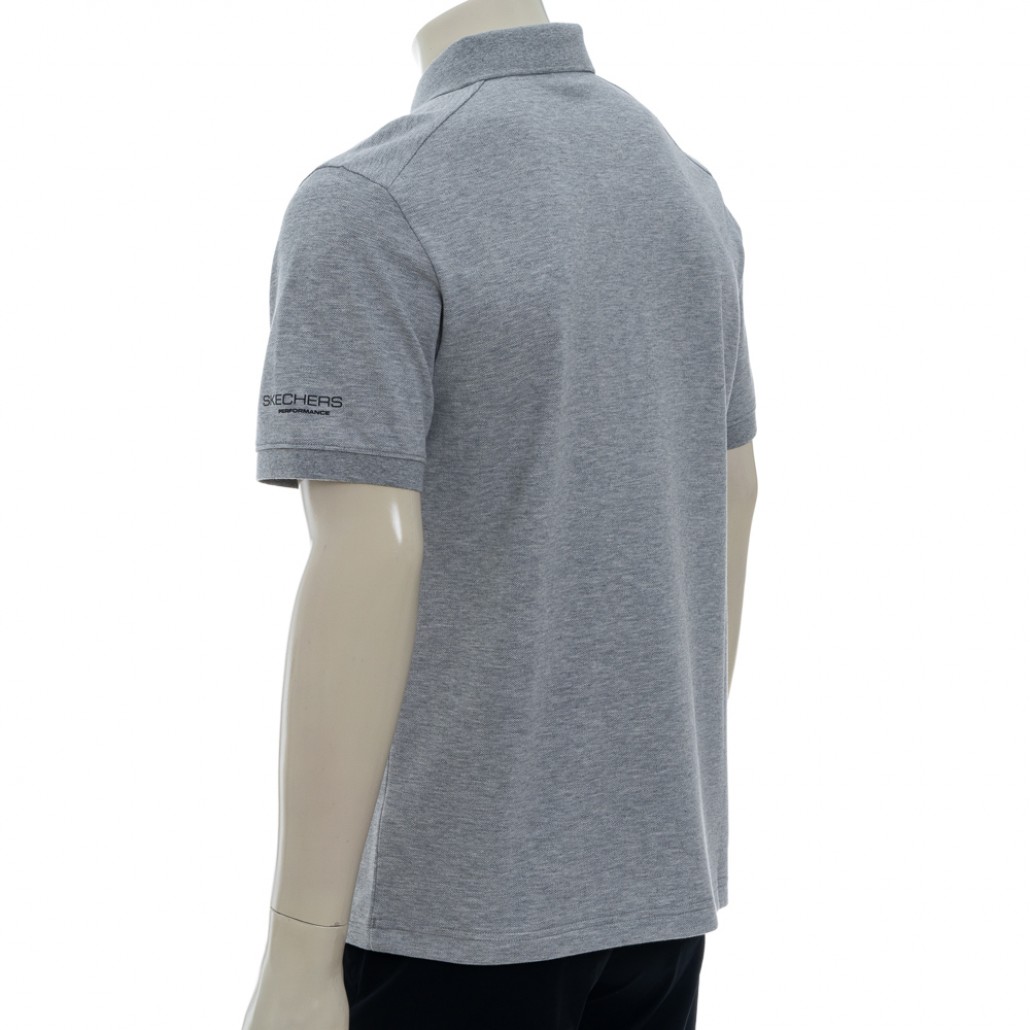 SKECHERS 男短袖POLO衣 (P325M041-0448)