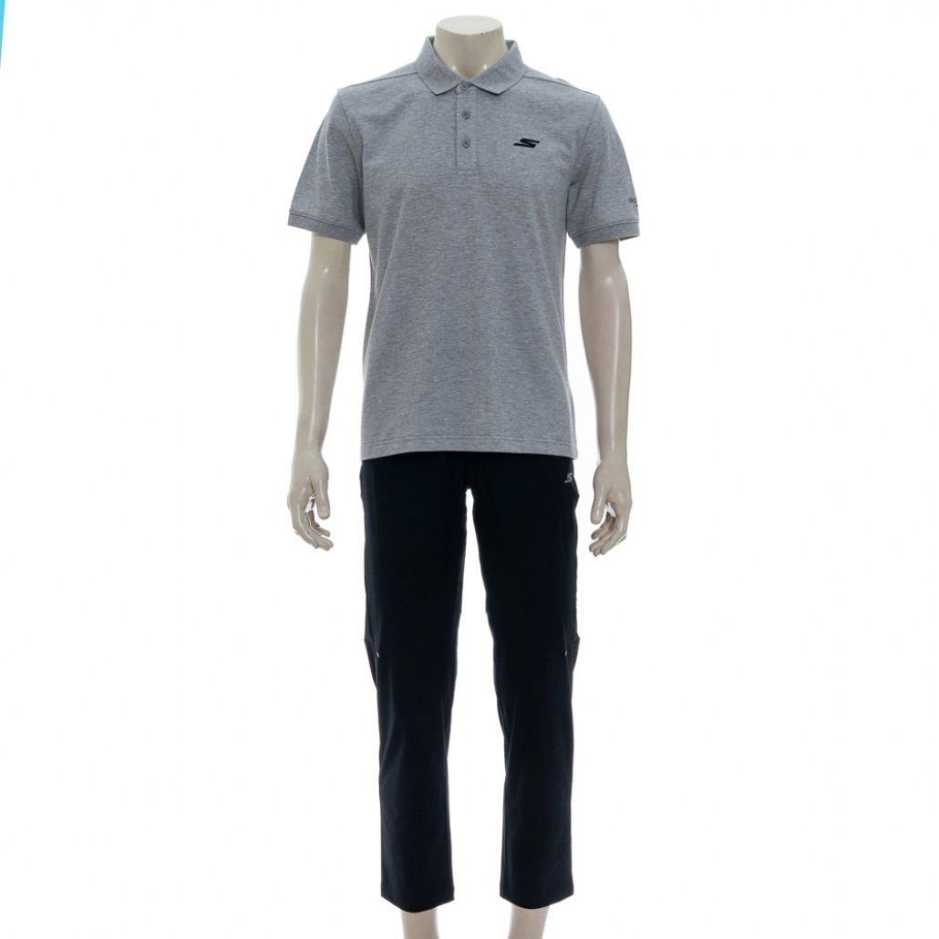 SKECHERS 男短袖POLO衣 (P325M041-0448)