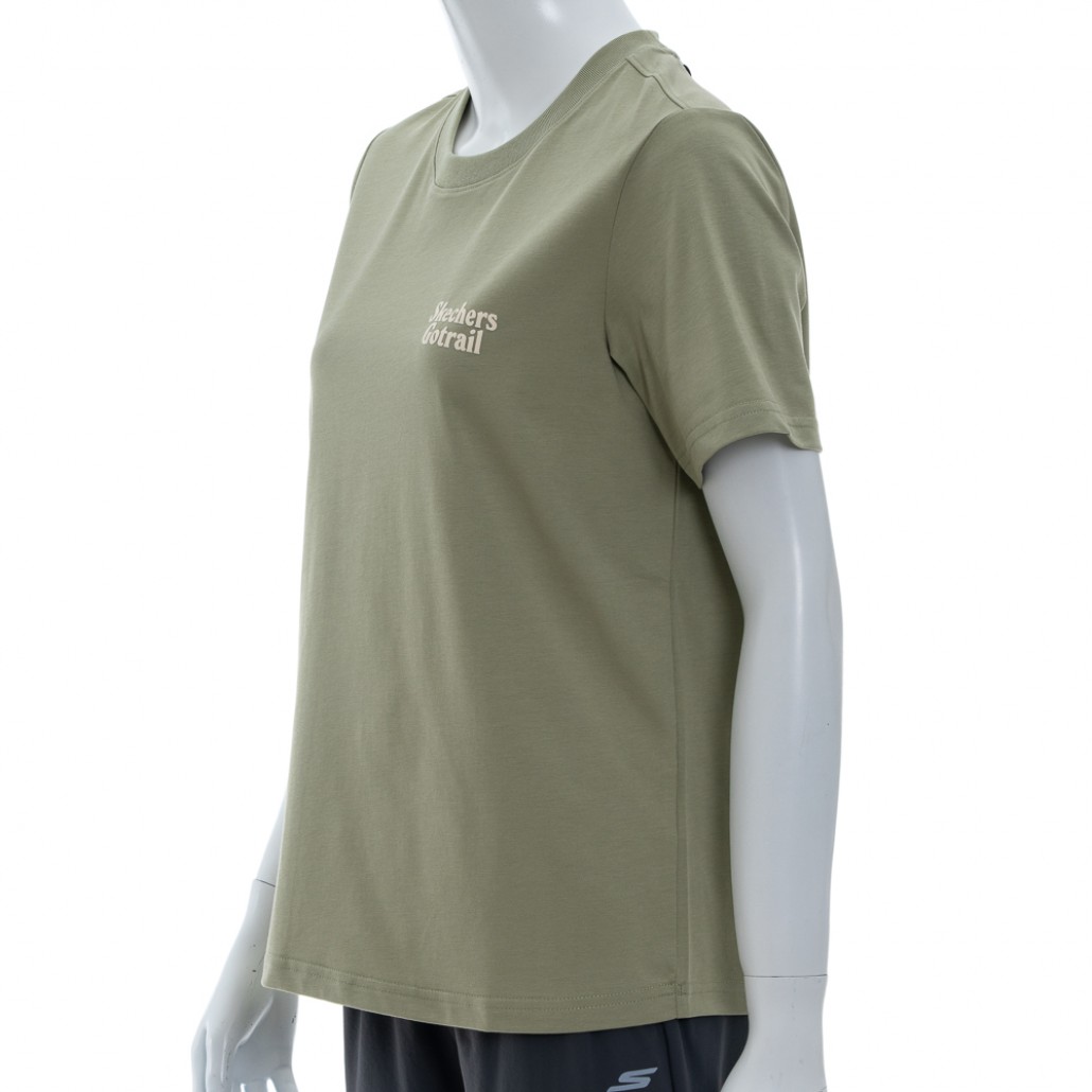 SKECHERS 女短袖衣 (P325W005-01SZ)