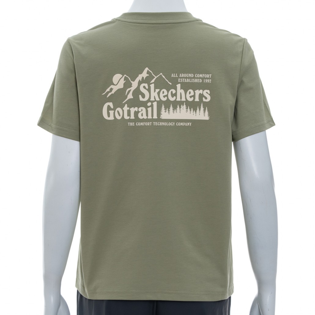 SKECHERS 女短袖衣 (P325W005-01SZ)